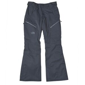 The North Face Chakal DryVent Insulated Ski Snowboard Pants Black Mens Medium